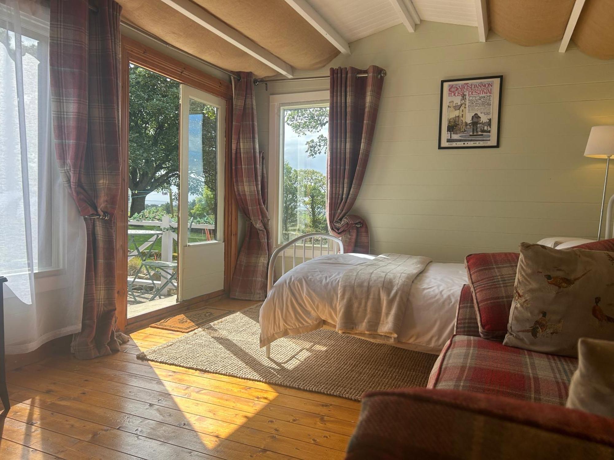 The Creevy Cabin Ballure 外观 照片