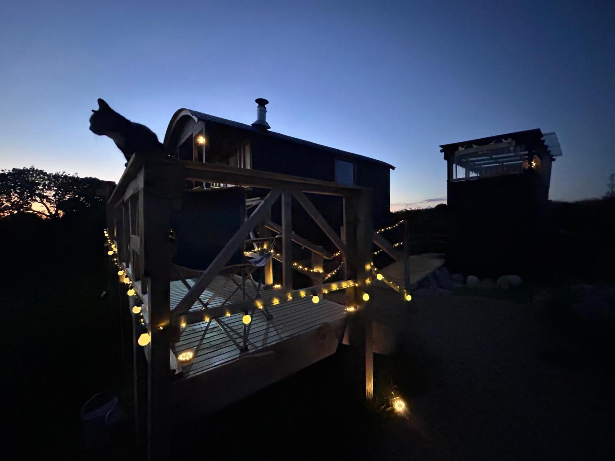 The Creevy Cabin Ballure 外观 照片