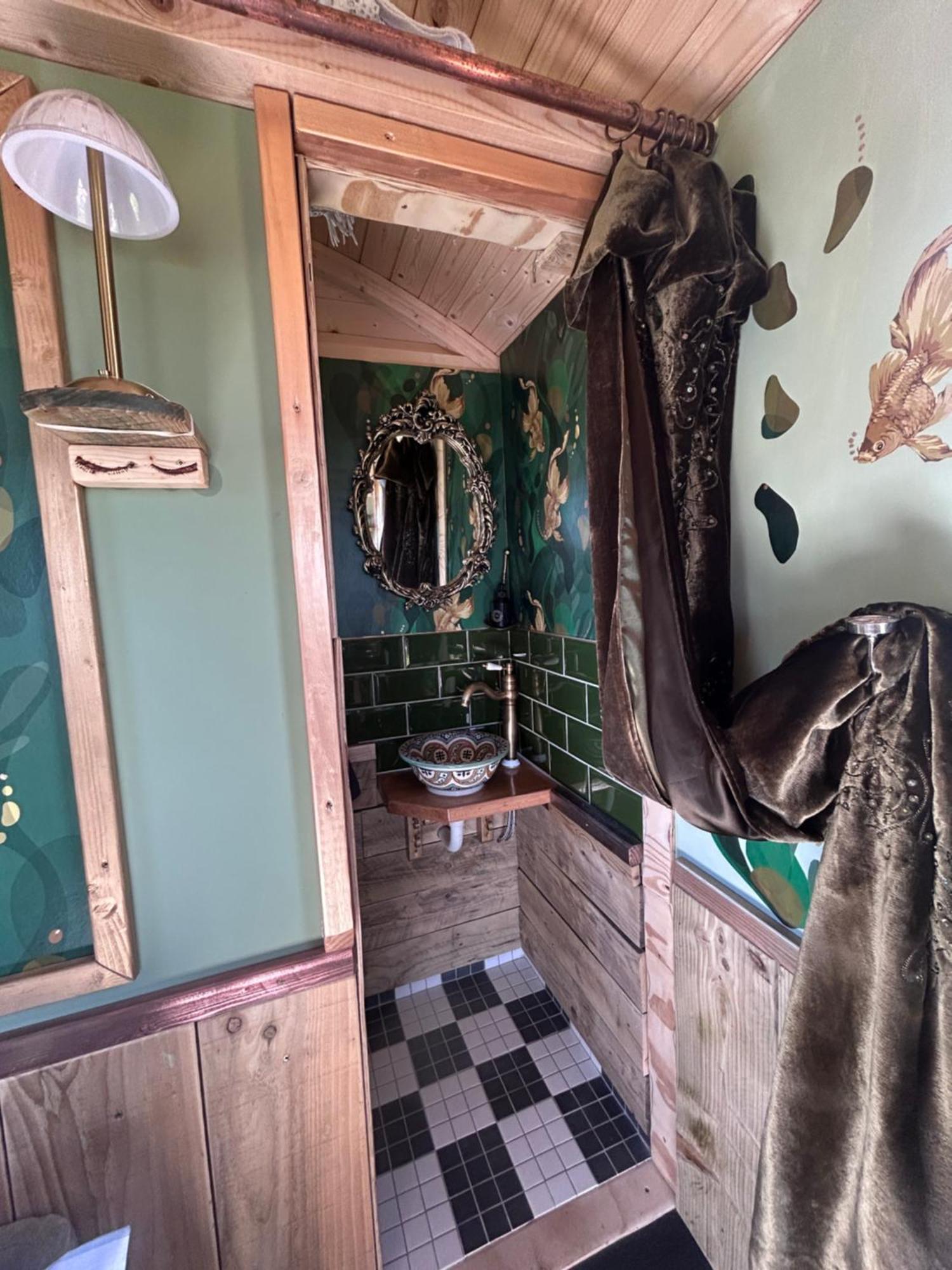 The Creevy Cabin Ballure 外观 照片