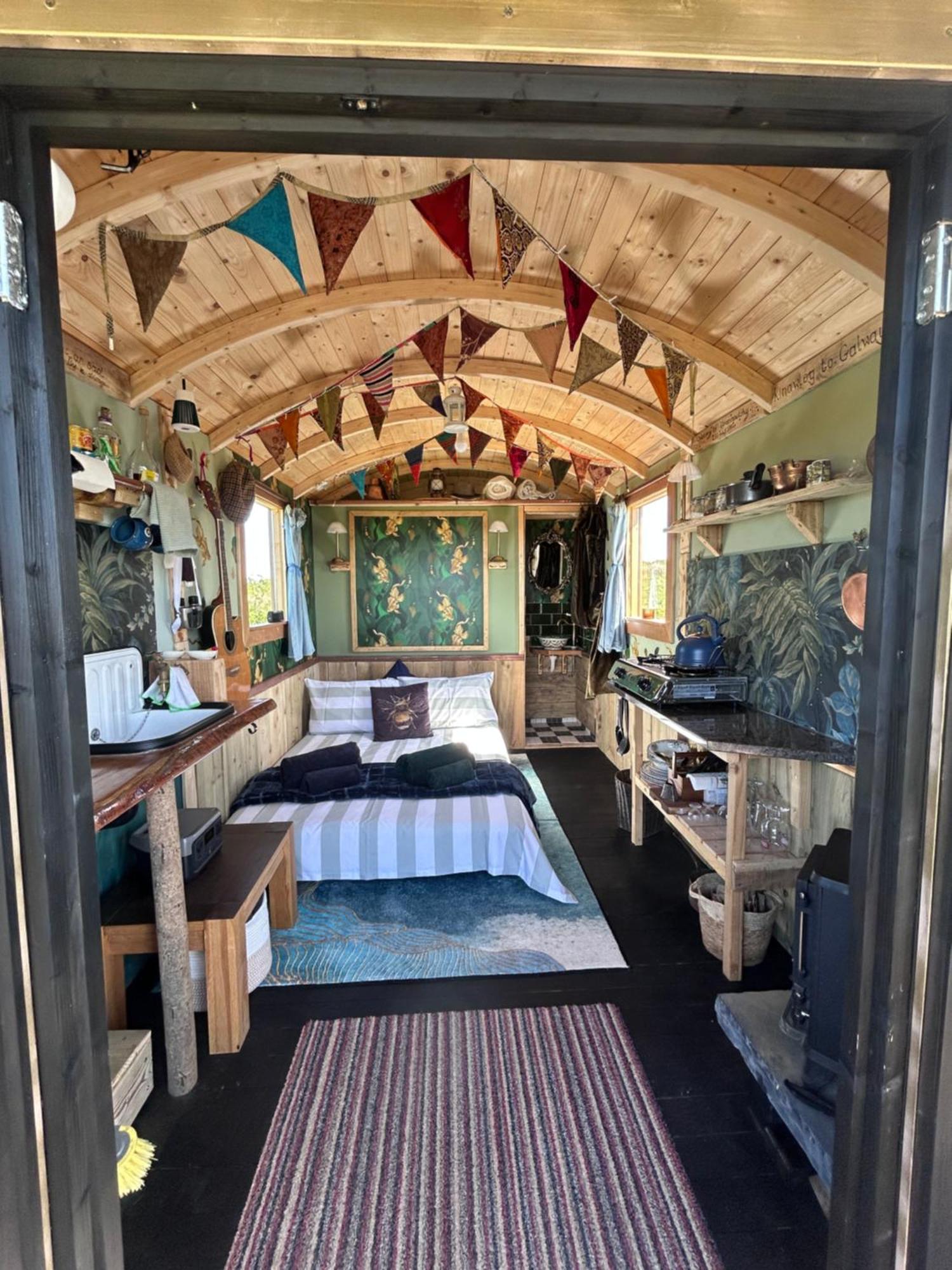 The Creevy Cabin Ballure 客房 照片