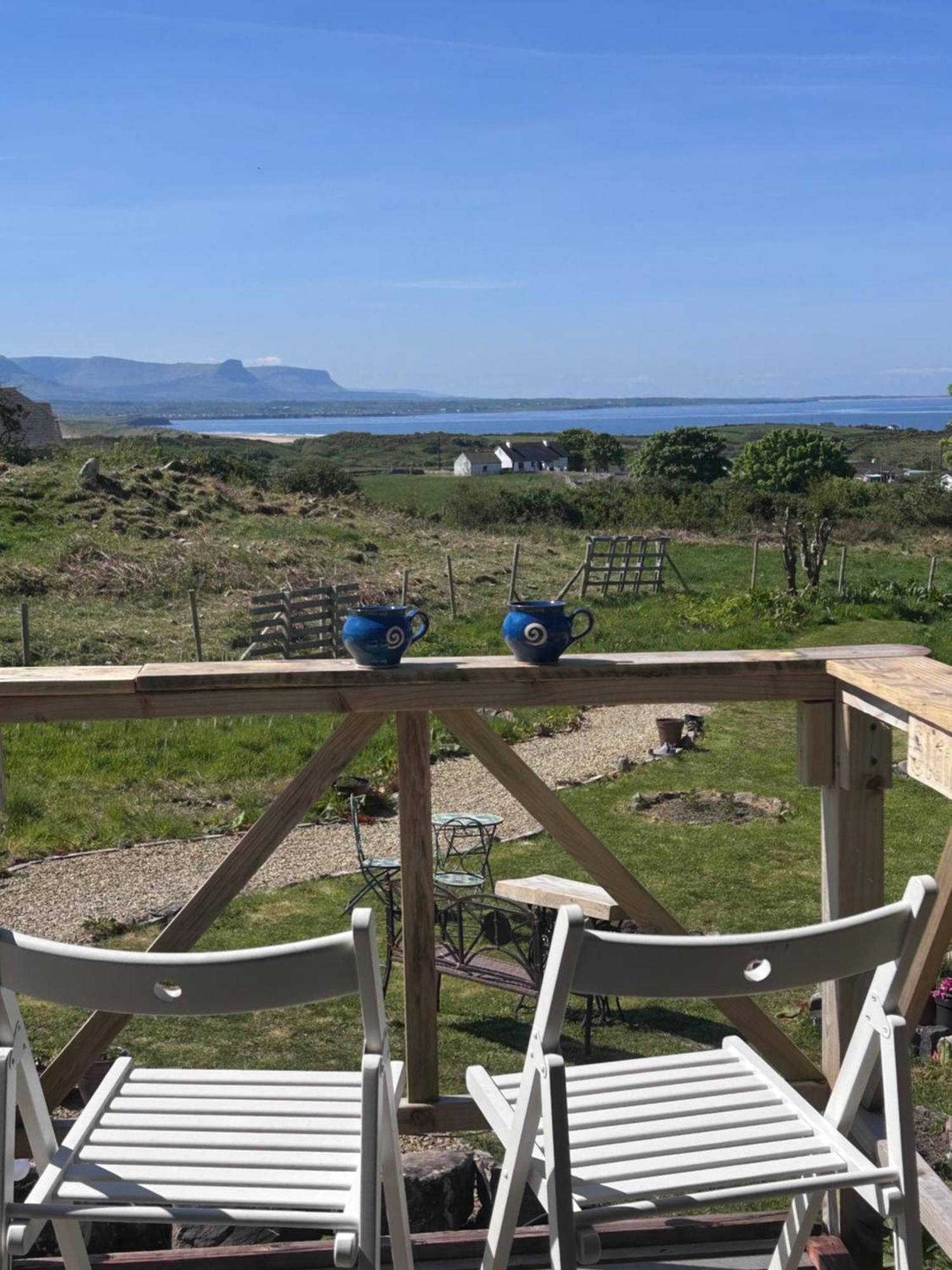 The Creevy Cabin Ballure 外观 照片
