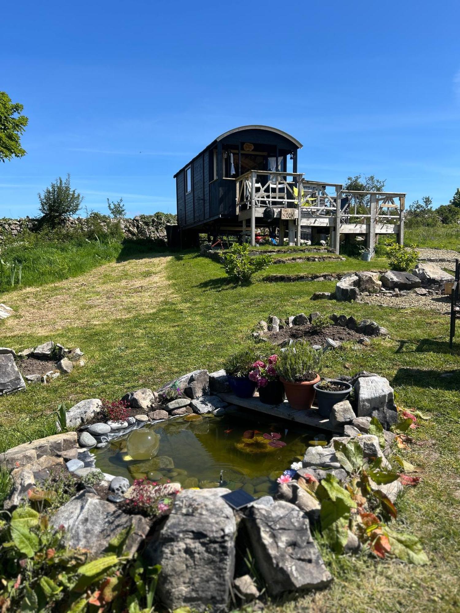 The Creevy Cabin Ballure 外观 照片